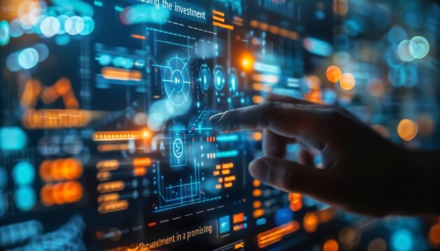 Funding Announcement - Showcasing the investment in a promising keywords tech startup