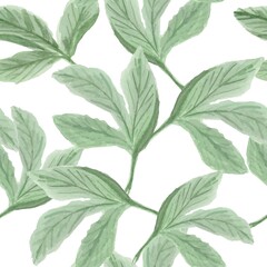 Seamless pattern with hand drawn elements