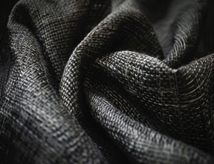 Fototapeta premium Elegant Textured Fabric Close-up