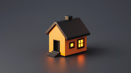 House icon in simple design