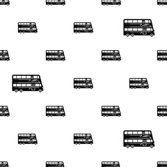 Bus Creative Stylish Seamless Pattern M_2406001