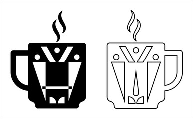 Coffee Cup Creative Stylish M_2406001