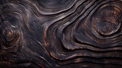 Abstract Wood Texture