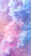 Fototapeta premium Dreamy Candy Floss Background