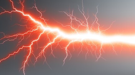 lightning in the night