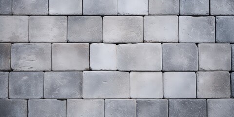 Obraz premium Grey Stone Wall Texture