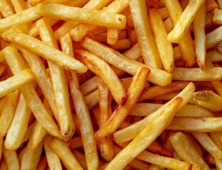 Golden Crispy French Fries