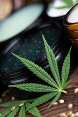 Cbd cosmetics, cannabis and medical marijuana