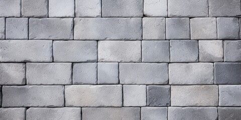 Obraz premium Grey Stone Wall Texture