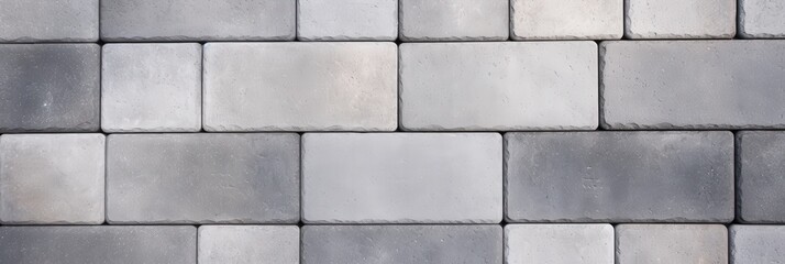 Naklejka premium Gray Stone Brick Wall Texture