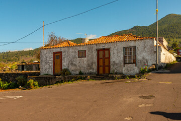 old street in the town