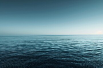 Obraz premium Serene Ocean Horizon