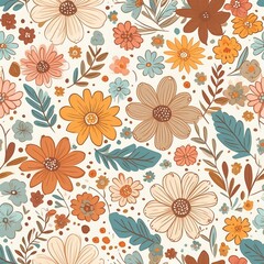 seamless floral pattern