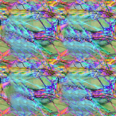 Seamless Print Shibori pattern and tie-dye allover textile Shibori allovers pattern design