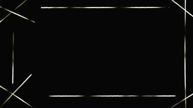 Neon frame animation loop, background frame animation loop, background animation, background loop, background line, abstract, shape, animation, background, footage