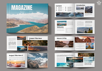 Magazine Landscape