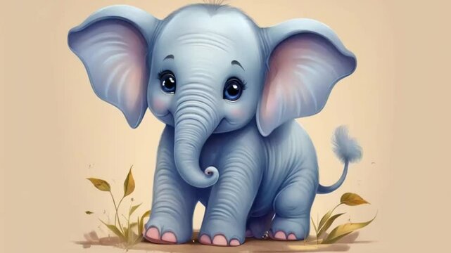 elephant calf