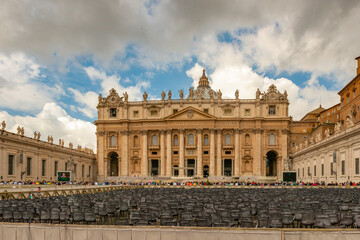 Fototapeta premium St Peters Square