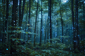 Obraz premium forest, tree in the forest
