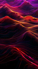 Obraz premium Abstract digital colorful background