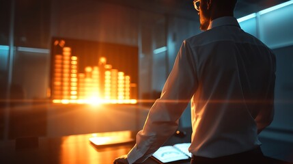 CEO discussing oil price strategies in a boardroom, CEO meeting, corporate strategy