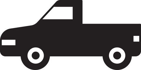 Pickup Truck Icon
