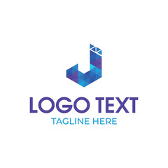 Abstract Letter logo design