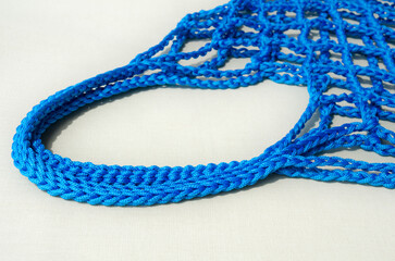 String bag for groceries. Durable food mesh.