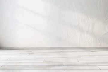 white background for product presentation with beautiful lights and shadows