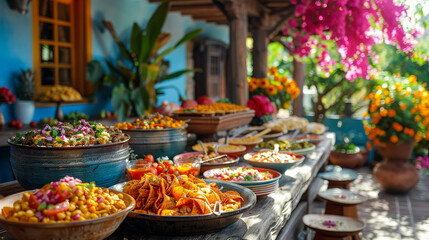 Street Food Market Frenzy: Global Culinary Experience