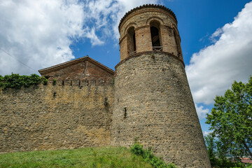 Obraz premium Batonis Tsikhe is an architectural monument in Telavi, Georgia