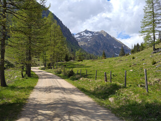Prebertal in Lungau Austria near Krakaudorf