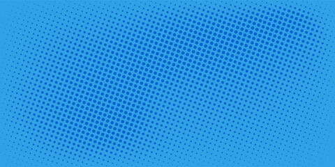 Vector abstract blue background frame of geometric shapes. Circular ornament. Pattern of dots, particles, molecules, fragments. Poster for technology modern