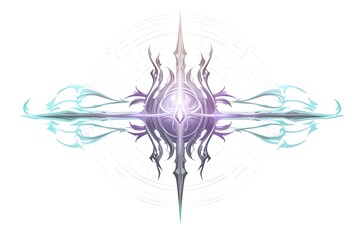 Fire purple pattern graphics abstract