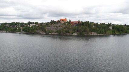 The sea and the island