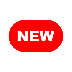 Red New icon