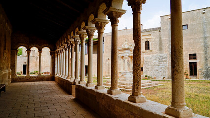 Abbazia di Santa Maria di Cerrate,Lecce,Puglia,Italia