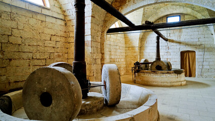 Abbazia di Santa Maria di Cerrate,Lecce,Puglia,Italia