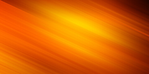 Abstract modern yellow and orange stripes banner background