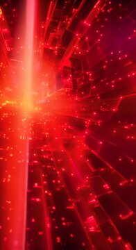 Abstract Tech Background Showcasing Advanced Techniques in Privacy-Preserving Computation, Featuring Secure Multiparty Computation, Homomorphic Encryption, and Differential Privacy Safeguarding