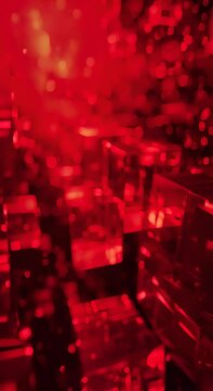 Abstract Tech Background Showcasing Advanced Techniques in Privacy-Preserving Computation, Featuring Secure Multiparty Computation, Homomorphic Encryption, and Differential Privacy Safeguarding