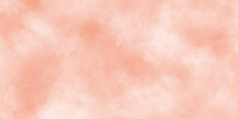 abstract beautiful bright brush painted pink or brown background. Abstract grunge painted yellow or orange background, old pastel peach and soft light orange watercolor.