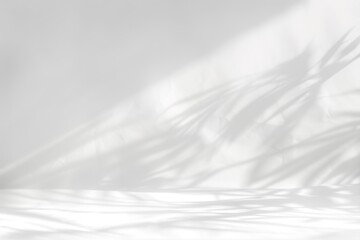 white background for product presentation with beautiful lights and shadows