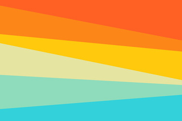 colorful abstract pattern background. template summer concept. vector illustration