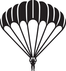 Parachute Paragliding Design Vector