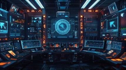 A sleek illustration of AI systems optimizing steel production, digital art style, in a futuristic control room, emphasizing efficiency and technology.