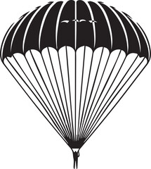 Parachute Paragliding Design Vector