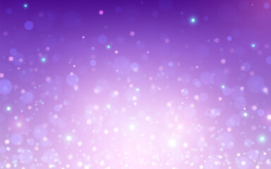 Gentle and Cute bokeh soft light abstract background, Vector eps 10 illustration bokeh particles, Background decoration