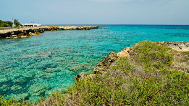 San Foca,Lecce,Puglia,Italia