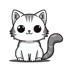 cartoon cat